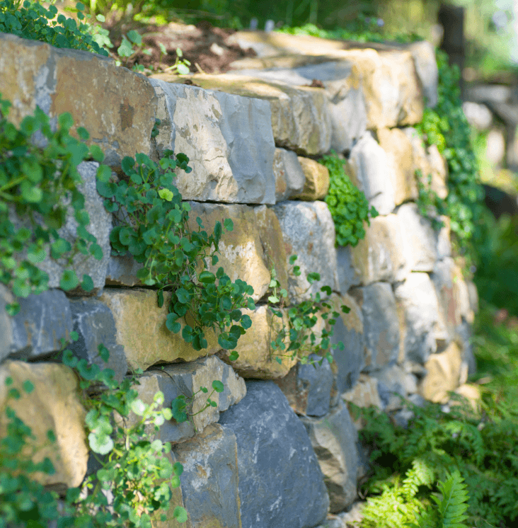 Natursteinmauer für Ihren Garten